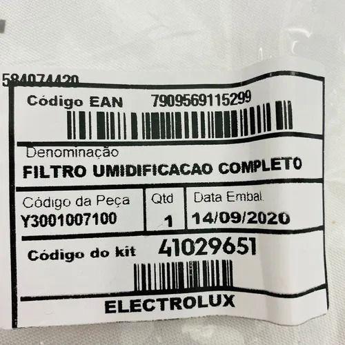 Imagem de Filtro Climatizador Electrolux 41029651 modelo CL08F Novo