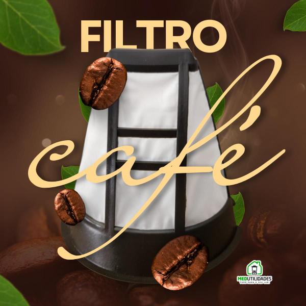 Imagem de Filtro Coador Permanente P/Cafe