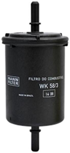 Filtro Combustível 205 1992 a 1998 Mann-Filter WK58/3 Imagem de Filtro Combustível 205 1992 a 1998 Mann-Filter WK58/3