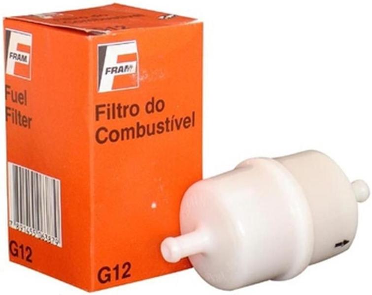 Imagem de Filtro Combustível A-10 1980 a 1989 Fram G12