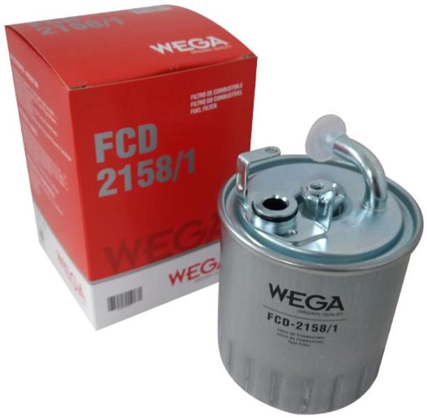 Imagem de Filtro Combustível Accelo 2003 a 2011 Wega FCD-2158/1