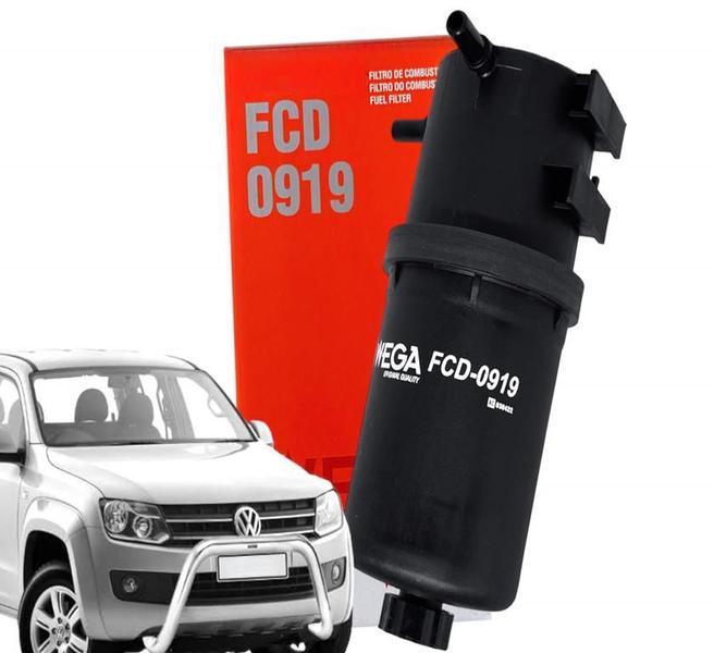 Imagem de Filtro Combustivel Amarok 2.0 TDI 163cv 2010 2011 2012 2013 WEGA