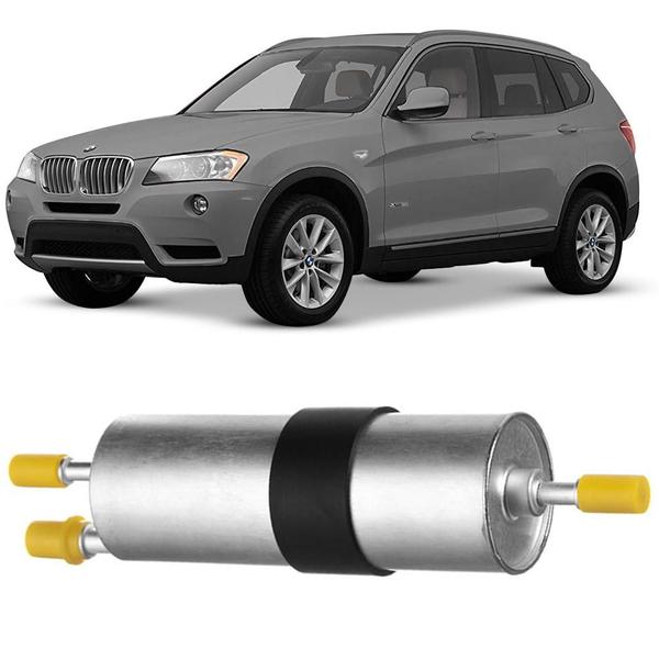 Imagem de Filtro Combustível BMW X3 3.0 2010 a 2017 TECFIL GI55