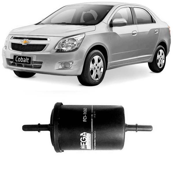 Imagem de Filtro Combustivel Chevrolet Cobalt 1.4 1.8 2011 a 2018 Wega