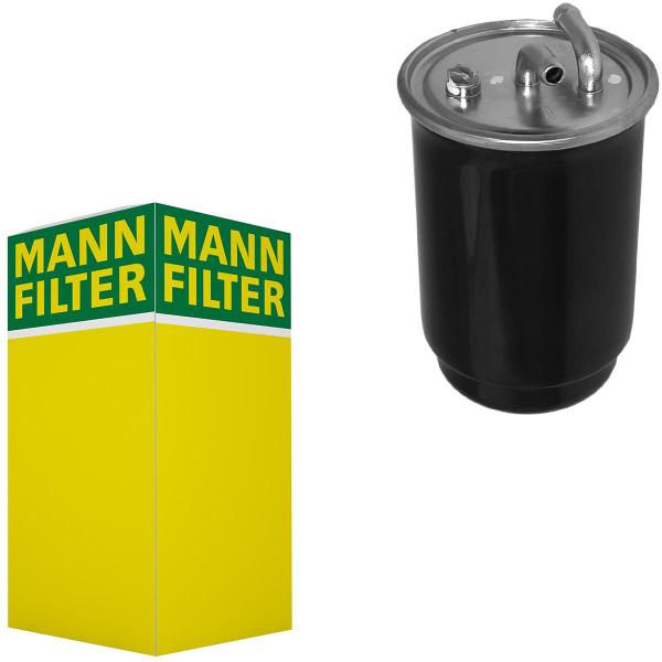 Imagem de Filtro Combustível Chevrolet S10 2.8 2002 a 2005 Mann Filter