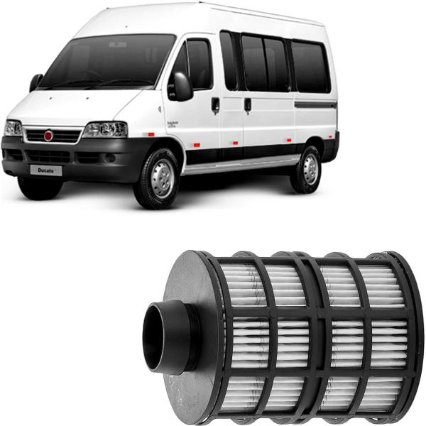 Imagem de Filtro Combustível Fiat Ducato 2.8 2005 a 2009 Mann Filter