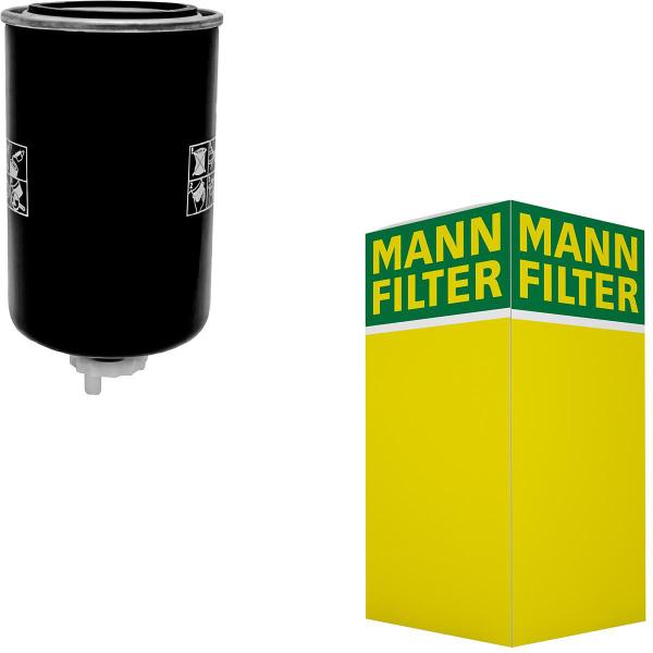 Imagem de Filtro Combustível Ford Cargo 2630 1998 a 2005 Mann Filter