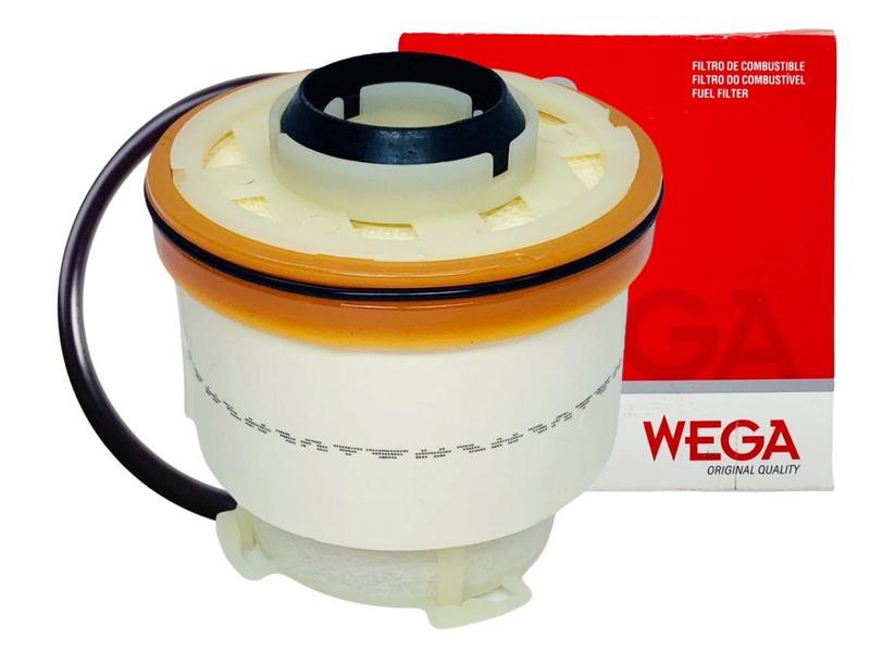 Filtro Combustível Hilux SW4 2.5 3.0 Turbo Diesel 2012 2013 2014 2015 WEGA JFC206 Imagem de Filtro Combustível Hilux SW4 2.5 3.0 Turbo Diesel 2012 2013 2014 2015 WEGA JFC206