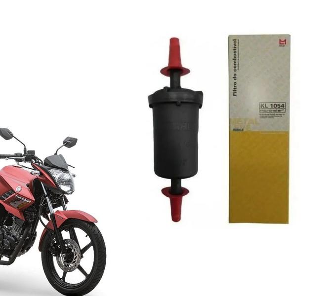 Imagem de Filtro Combustível Metal Leve KL1054 Fazer Factor Xtz Crosser 150 250 Ano 2014 até 2022