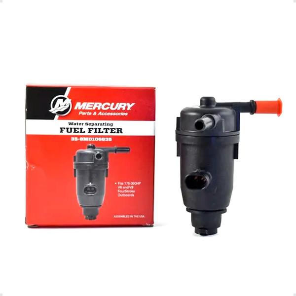 Imagem de Filtro Combustível Motor Popa Mercury 175hp 300hp 8m0106635