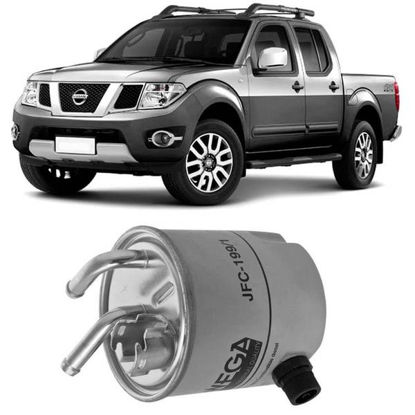 Imagem de Filtro Combustivel Nissan Frontier 2.5 2012 a 2016 Wega