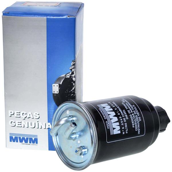 Imagem de Filtro Combustivel S10 2.8 MWM 2000/2004 - Motor Mecanico - Com Sensor