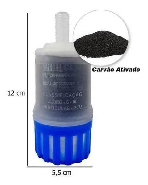 Imagem de Filtro Copo Abs Com Refil Universal