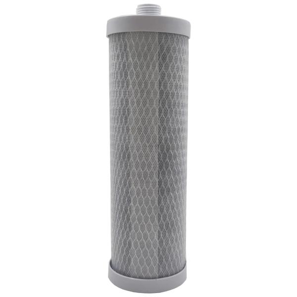 Filtro De Água Completo 10" P Bebedouro Industrial Rosca 1/2 - Carbon Block Imagem de Filtro De Água Completo 10" P Bebedouro Industrial Rosca 1/2