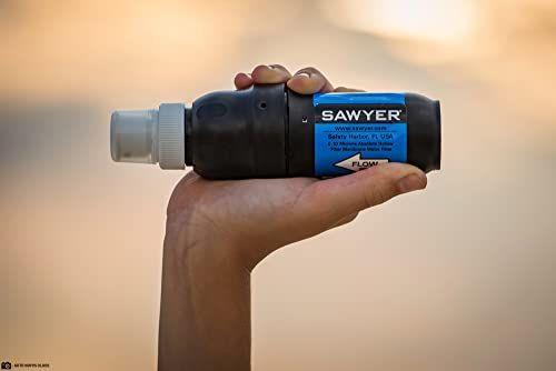 Imagem de Filtro de água Sawyer Squeeze - Compacto e eficiente