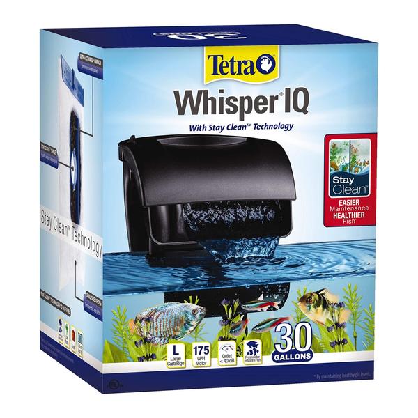 Imagem de Filtro de aquário Tetra Whisper IQ Power 175GPH 113L