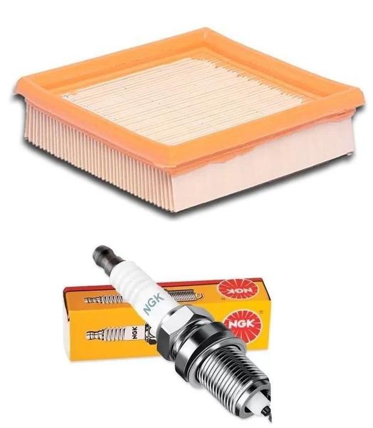 Filtro De Ar Arm 448/1 Vela Ngk Cr8eh-9s Xr 250 Tornado - Tecfil - Ngk Imagem de Filtro De Ar Arm 448/1 Vela Ngk Cr8eh-9s Xr 250 Tornado
