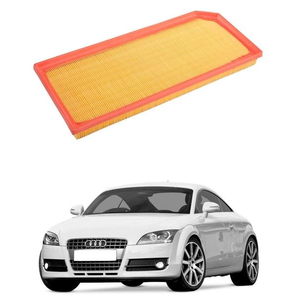 Filtro de Ar Audi TT 2.0 16V 2007 a 2010 Wega Imagem de Filtro de Ar Audi TT 2.0 16V 2007 a 2010 Wega