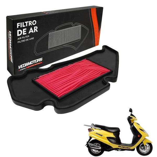 Imagem de Filtro de Ar Burgman 125 2005 2010 - Vedamotors