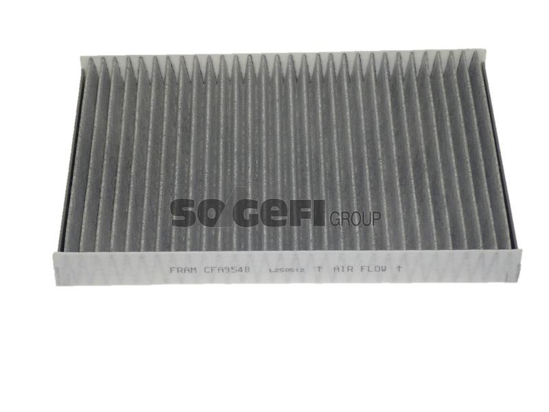 Filtro de Ar Cabine Audi A4 2.0 FSI Turbo - CFFCFA9548 - FRAM Imagem de Filtro de Ar Cabine Audi A4 2.0 FSI Turbo - CFFCFA9548