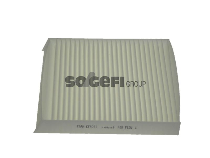 Filtro de Ar Cabine Megane Scenic I - CFFCF9293 - FRAM Imagem de Filtro de Ar Cabine Megane Scenic I - CFFCF9293