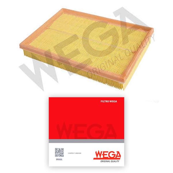 Filtro de Ar Chevrolet Montana 1.4 2008 a 2011 Wega Imagem de Filtro de Ar Chevrolet Montana 1.4 2008 a 2011 Wega