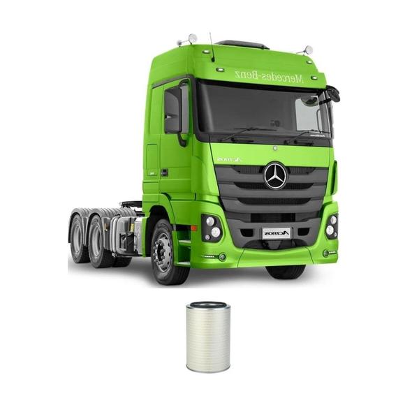 Imagem de Filtro De Ar Compativel Actros 2546Ls Donaldson P778485