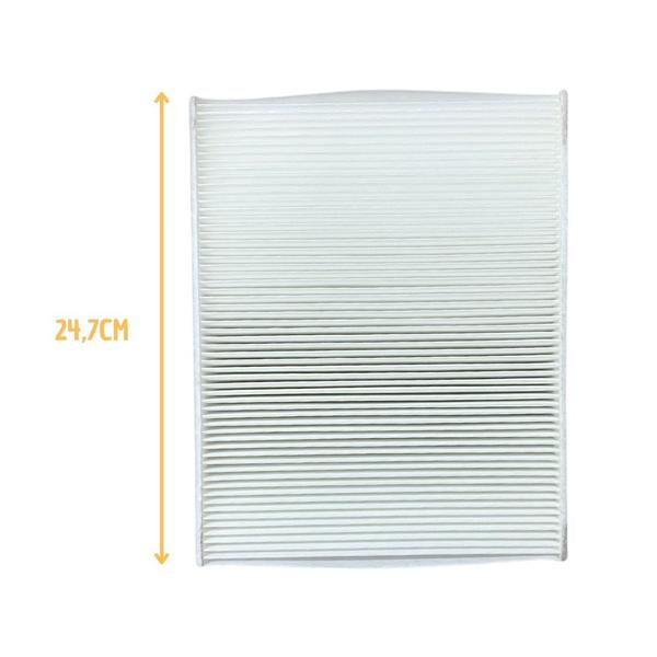 Filtro de Ar Condicionado BMW 320i 328i 335i M235i HENGST Imagem de Filtro de Ar Condicionado BMW 320i 328i 335i M235i HENGST