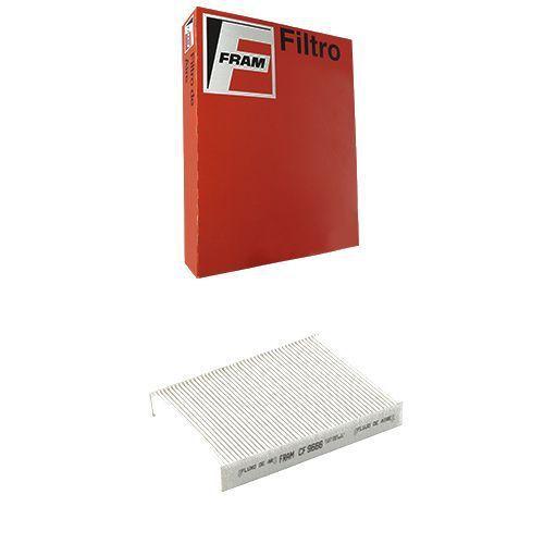 Filtro de ar condicionado cabine - ecosport 2002 a 2010 / fiesta 2002 a 2010 / fusion 2006 a 2007 - cf9666 - FRAM Imagem de Filtro de ar condicionado cabine - ecosport 2002 a 2010 / fiesta 2002 a 2010 / fusion 2006 a 2007 - cf9666