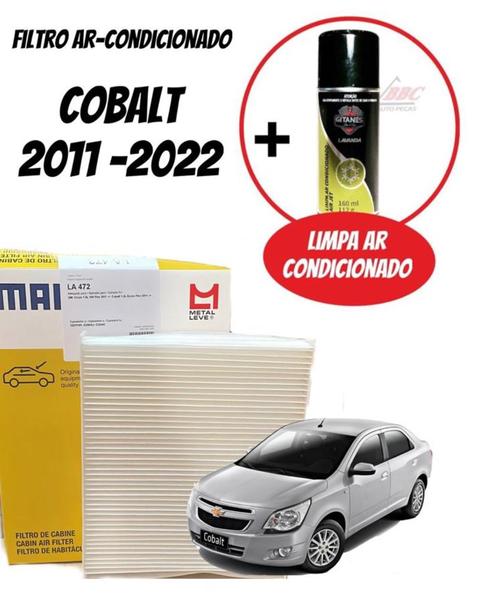 Imagem de Filtro de Ar Condicionado Cobalt 2011 - 2022