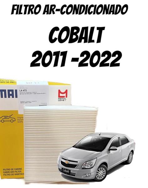 Imagem de Filtro de Ar Condicionado Cobalt 2011 - 2022