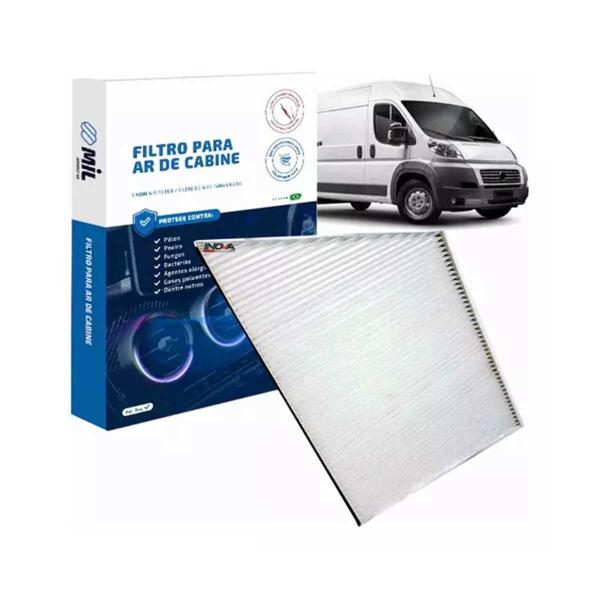 Imagem de Filtro de Ar Condicionado Ducato Multijet Diesel 2.3 16V 130Cv 18... FC0916