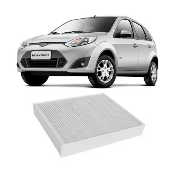 Imagem de Filtro de Ar Condicionado Ford Fiesta Hatch - Ecosport 02... - Fusion 09... FB202