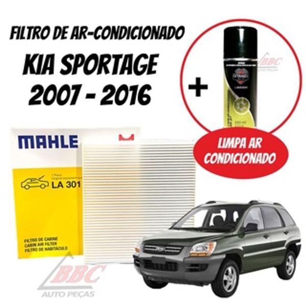 Imagem de Filtro de Ar Condicionado Kia Sportage 2007 - 2016