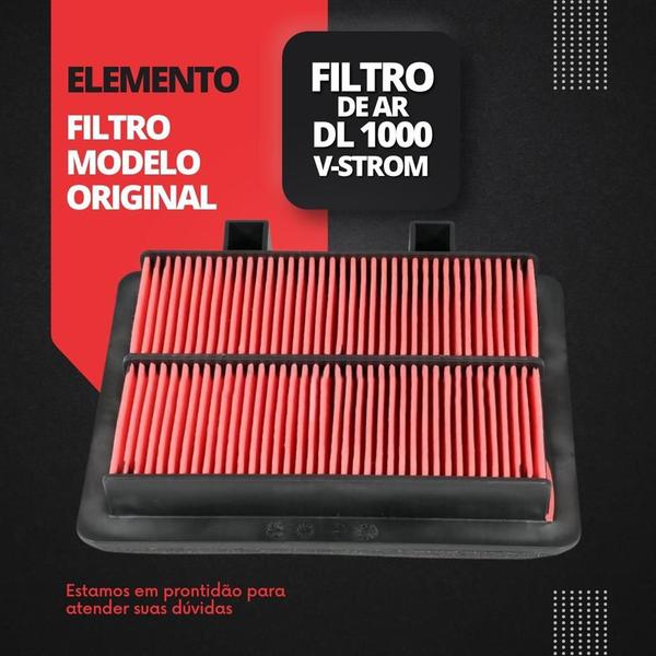 Imagem de Filtro De Ar DL 1000 V-STROM