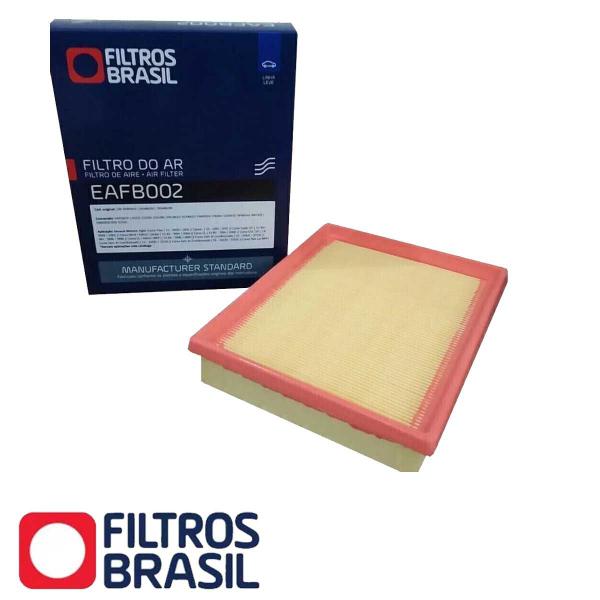 Filtro de Ar do Motor Chevrolet Corsa Wind 1.0/1.4 94/02 EAFB002 - Filtros Brasil Imagem de Filtro de Ar do Motor Chevrolet Corsa Wind 1.0/1.4 94/02 EAFB002