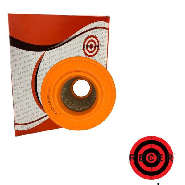 Filtro de Ar do Motor Fiat Ducato Multijet/ Boxer/ Jumper 94/04 AR3040 - Recer Filtros Imagem de Filtro de Ar do Motor Fiat Ducato Multijet/ Boxer/ Jumper 94/04 AR3040