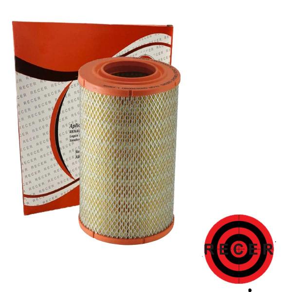 Filtro de Ar do Motor Fiat Ducato Multijet/ Boxer/ Jumper 94/04 AR3040 - Recer Filtros Imagem de Filtro de Ar do Motor Fiat Ducato Multijet/ Boxer/ Jumper 94/04 AR3040