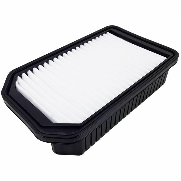 Filtro de Ar do Motor Hyundai HB20 1.6 16v Flex 2011 em Diante e HB20 1.0 12v Turbo Flex 2016 em Diante - Wega Imagem de Filtro de Ar do Motor Hyundai HB20 1.6 16v Flex 2011 em Diante e HB20 1.0 12v Turbo Flex 2016 em Diante
