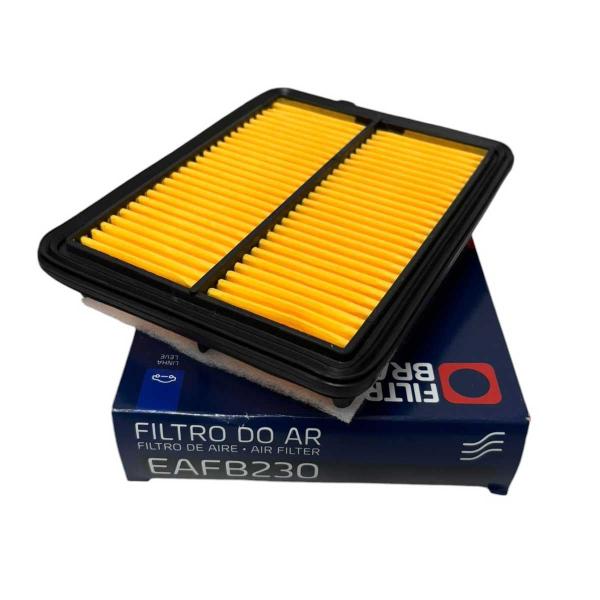 Filtro de Ar do Motor Nissan Kicks - Versa 1.6 16 - 22 EAFB230 - Filtros Brasil Imagem de Filtro de Ar do Motor Nissan Kicks - Versa 1.6 16 - 22 EAFB230