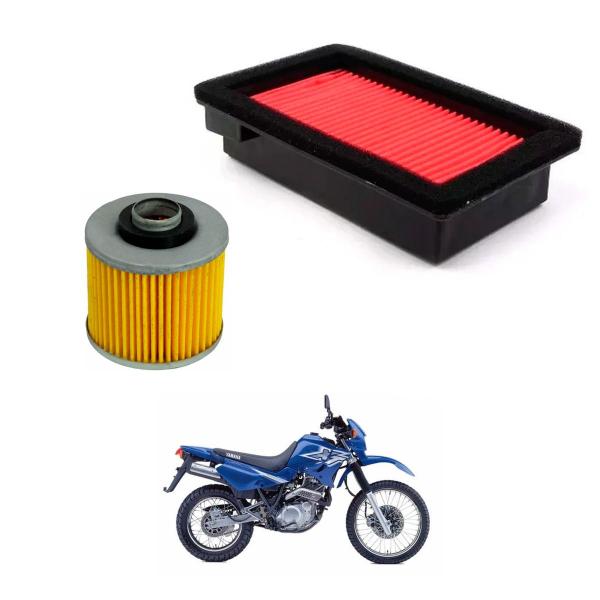 Filtro De Ar E Oleo Yamaha Xt600 Ténéré 600 - TECFIL Imagem de Filtro De Ar E Oleo Yamaha Xt600 Ténéré 600