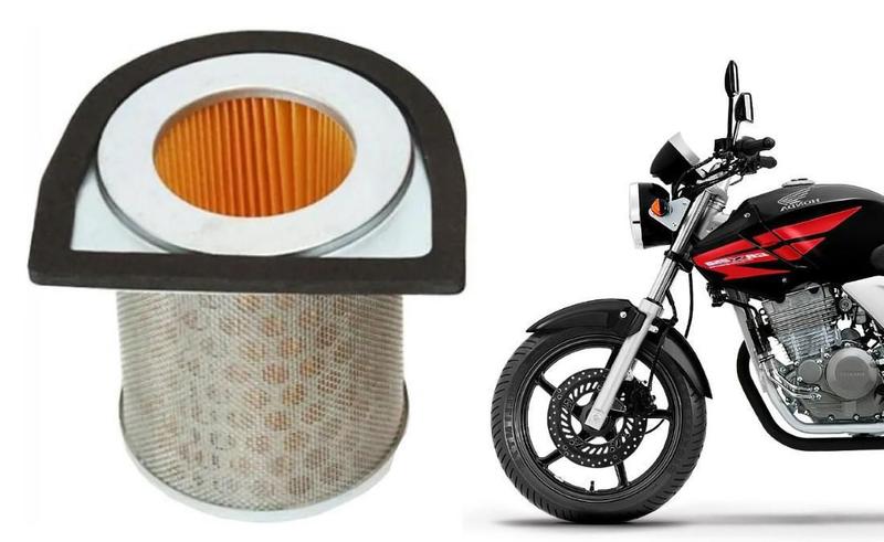 Filtro De Ar Elemento Honda Cbx Twister 250 De 2001 Ate 2008 - Dvsc Imagem de Filtro De Ar Elemento Honda Cbx Twister 250 De 2001 Ate 2008
