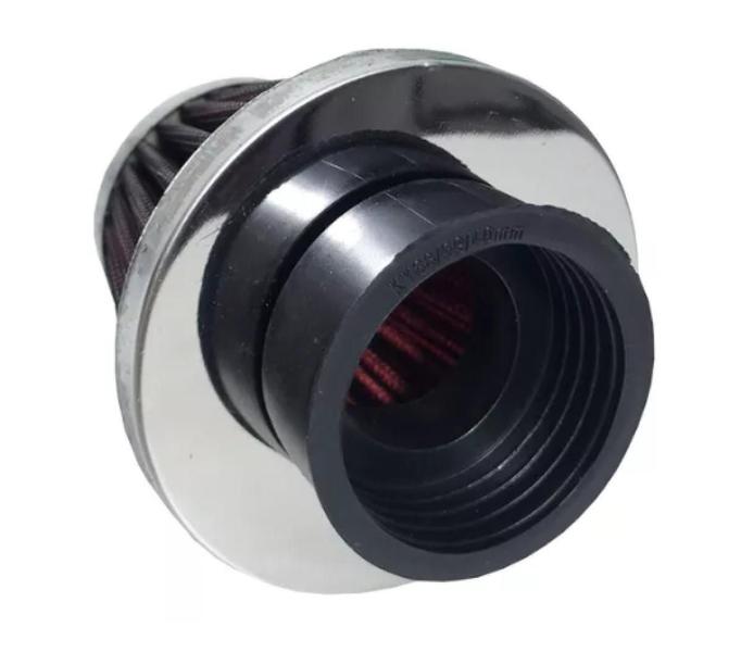 Filtro De Ar Esportivo 38Mm Moto Fan Titan 125 Ybr Factor - Catiimoto Imagem de Filtro De Ar Esportivo 38Mm Moto Fan Titan 125 Ybr Factor