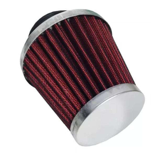 Filtro De Ar Esportivo 38Mm Moto Fan Titan 125 Ybr Factor - Catiimoto Imagem de Filtro De Ar Esportivo 38Mm Moto Fan Titan 125 Ybr Factor
