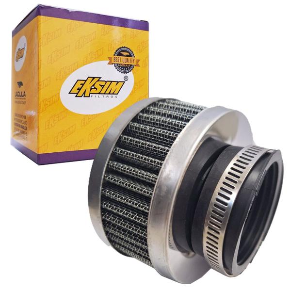 Filtro de Ar Esportivo Cg 125 Titan / Cg 125 Fan Eksim Imagem de Filtro de Ar Esportivo Cg 125 Titan / Cg 125 Fan Eksim