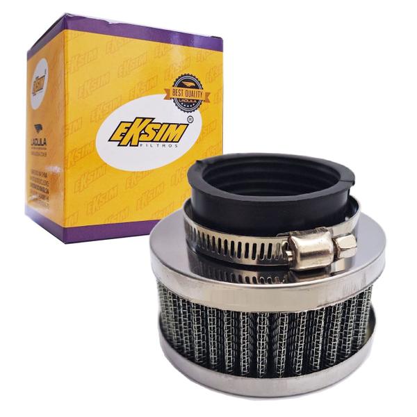Filtro de Ar Esportivo Cg 125 Titan / Cg 125 Fan Eksim Imagem de Filtro de Ar Esportivo Cg 125 Titan / Cg 125 Fan Eksim