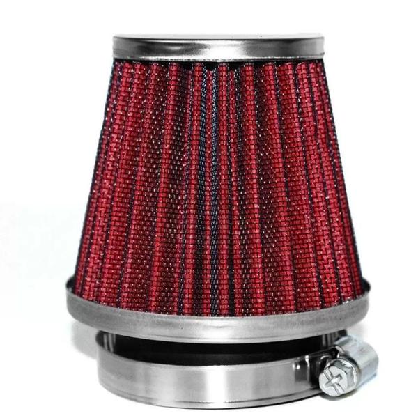 Filtro de Ar Esportivo Eksin Carburador 45 mm Cg 150 1103993 - LAQUILA Imagem de Filtro de Ar Esportivo Eksin Carburador 45 mm Cg 150 1103993
