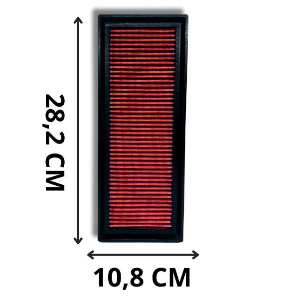 Filtro De Ar Esportivo Fiat Uno 1.0 Mpi Fire Ano 2011 A 2021 - Rs Filter Imagem de Filtro De Ar Esportivo Fiat Uno 1.0 Mpi Fire Ano 2011 A 2021