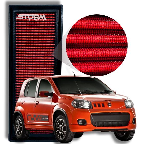 Filtro De Ar Esportivo Fiat Uno 1.0 Mpi Fire Ano 2011 A 2021 - Rs Filter Imagem de Filtro De Ar Esportivo Fiat Uno 1.0 Mpi Fire Ano 2011 A 2021