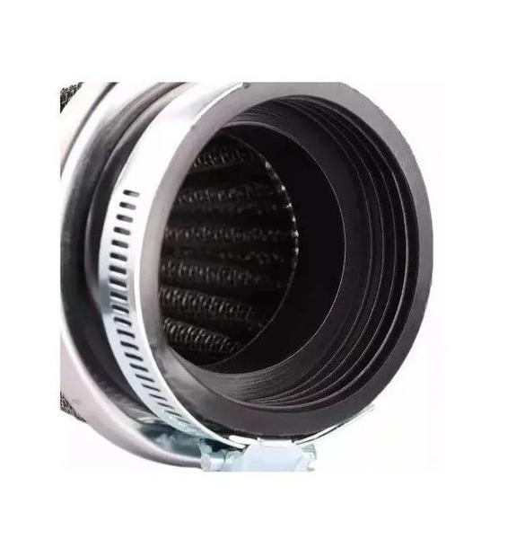 Filtro De Ar Esportivo Lavavel Preto Cg Titan Nxr Bros Ybr Factor Yes - Dvsc Imagem de Filtro De Ar Esportivo Lavavel Preto Cg Titan Nxr Bros Ybr Factor Yes